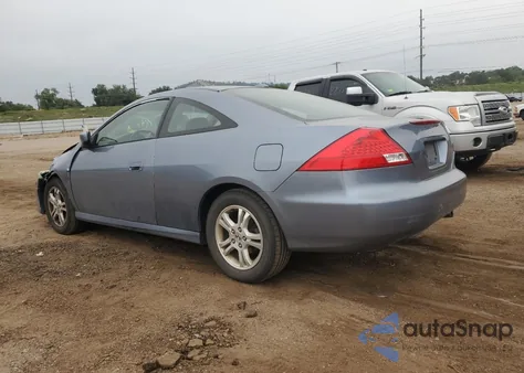 2006 Honda Accord Ex from USA, damaged, VIN 1HGCM72656A020650